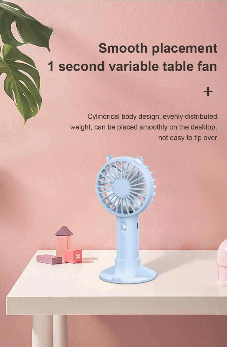 Cute Pet Fan,Packet Fan, Handheld Fan, K1 Mini Fan, Cooling Fan K1, Rechargeable Fan, K1 Portable Fan